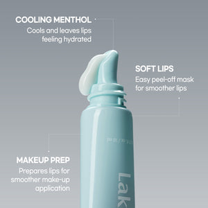 Soothing Prep Lip Mask with Jojoba Oil for Dry Lips