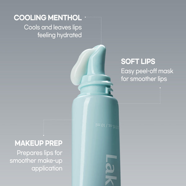 Soothing Prep Lip Mask with Jojoba Oil for Dry Lips