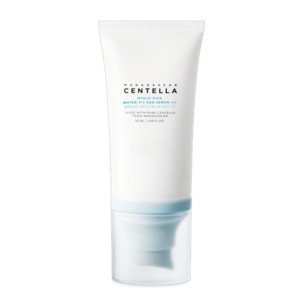 Hyalu-Cica Water-Fit Sun Serum UV – Lightweight Hydrating Sunscreen