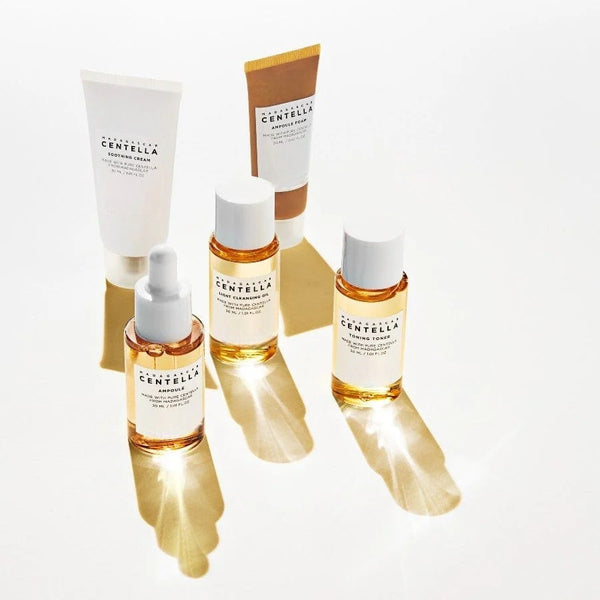 SKIN1004 Madagascar Centella Travel Kit with Soothing Skincare Routine for All Skin Types