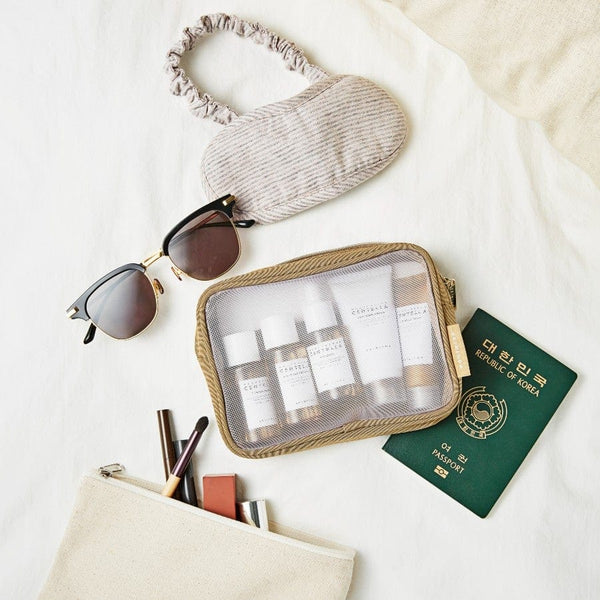 SKIN1004 Madagascar Centella Travel Kit with Soothing Skincare Routine for All Skin Types