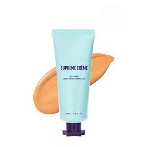 Supreme Crème + XL Brush Foundation & Concealer Set for Full Coverage & Even Tone