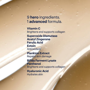 Daily Defense 15% Vitamin C Complex Brightening Serum for Multi-Action Skin Care
