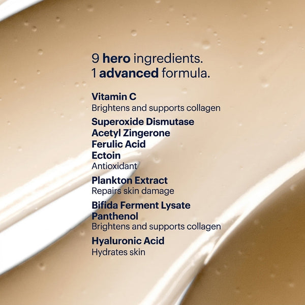 Daily Defense 15% Vitamin C Complex Brightening Serum for Multi-Action Skin Care