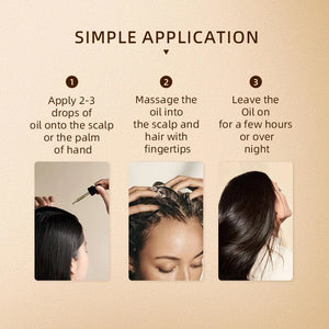 CARVENCHY Batana Oil with Rosemary Oil for Stronger, Healthier Hair