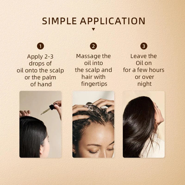 CARVENCHY Batana Oil with Rosemary Oil for Stronger, Healthier Hair