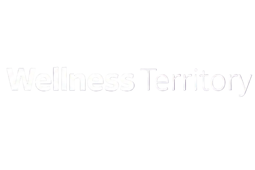 Wellness Territory White Logo